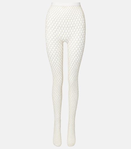 RHW Web wool-blend tights - Wardrobe.NYC - Modalova