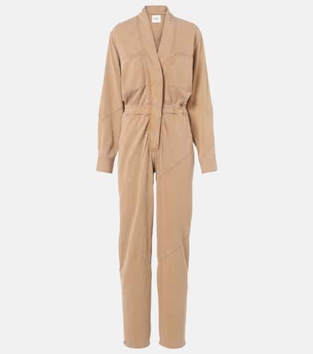 Jumpsuit Remady in jersey di cotone - Marant Etoile - Modalova