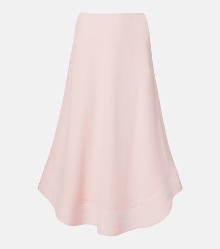 Stella McCartney Gonna midi in seta - Stella McCartney - Modalova