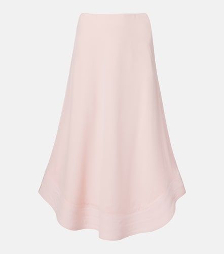 Stella McCartney Silk midi skirt - Stella McCartney - Modalova
