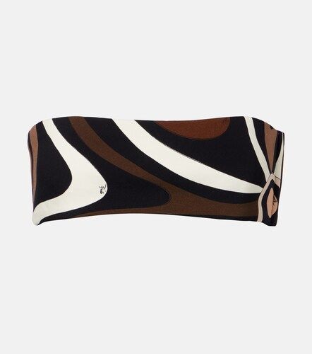 Pucci Hawaii jersey bandeau top - Pucci - Modalova