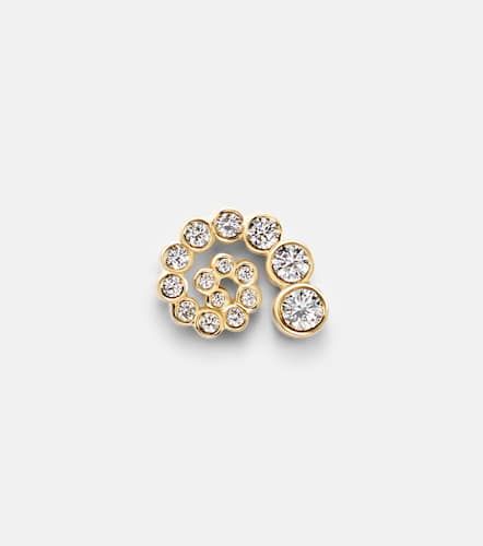 Reve Escargot Petit 18kt earring with diamonds - Sophie Bille Brahe - Modalova