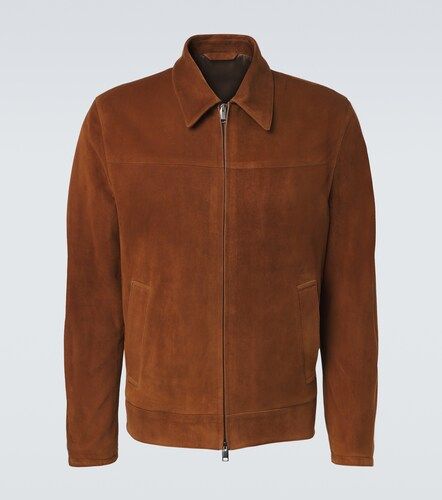 Brioni Suede blouson jacket - Brioni - Modalova