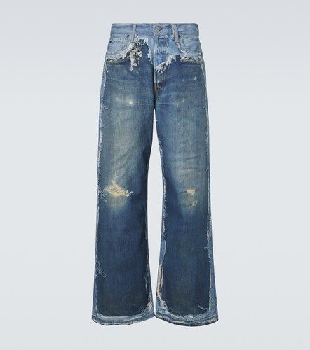 Jeans a gamba larga 1981 - Acne Studios - Modalova