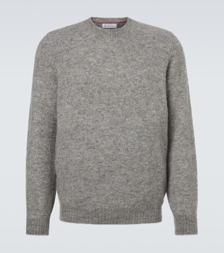 Pullover in misto alpaca, cashmere e lana - Brunello Cucinelli - Modalova