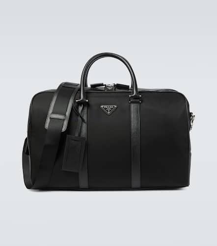 Borsa da viaggio in Re-Nylon e pelle Saffiano - Prada - Modalova