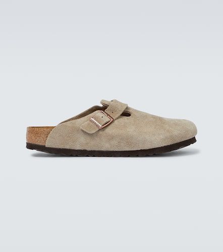 Slippers Boston SFB aus Veloursleder - Birkenstock - Modalova