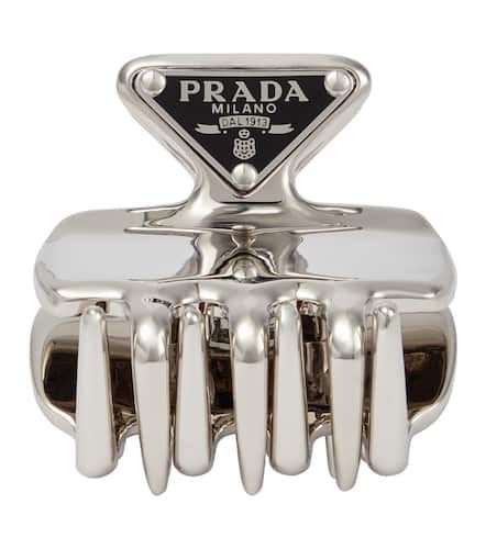 Prada Logo hair clip - Prada - Modalova