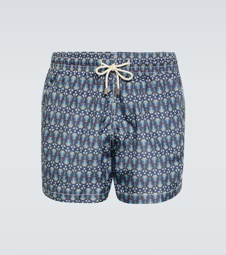 Printed swim shorts - Arrels Barcelona - Modalova