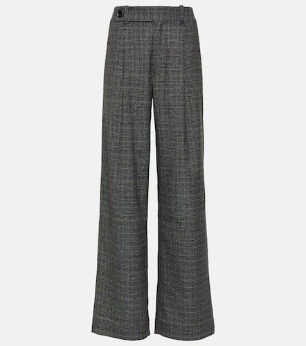 White Label checked wide-leg pants - Proenza Schouler - Modalova