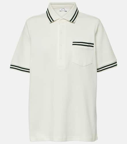 Hill cotton pique polo T-shirt - The Upside - Modalova