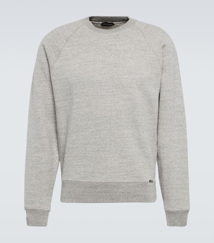 Cotton mÃ©lange sweatshirt - Tom Ford - Modalova