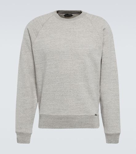 Tom Ford Cotton mélange sweatshirt - Tom Ford - Modalova