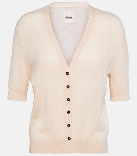 Dianna cashmere-blend cardigan - Khaite - Modalova