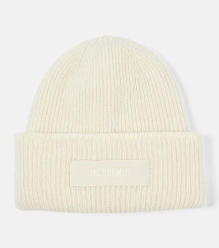 Le Bonnet alpaca and wool-blend beanie - Jacquemus - Modalova