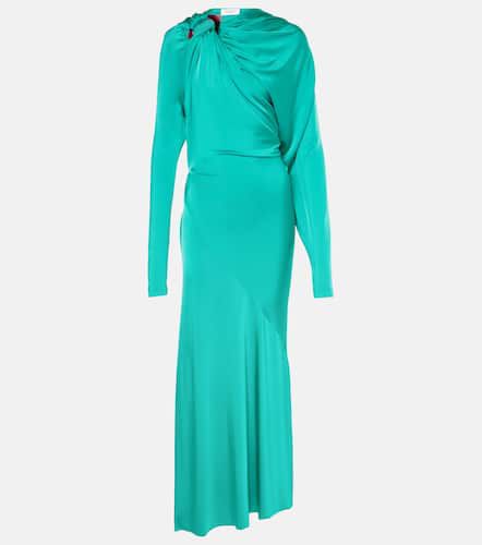 Midikleid aus Satin - Victoria Beckham - Modalova