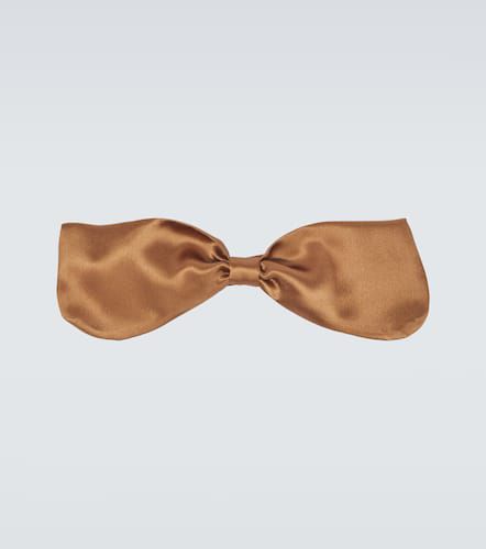 Valentie silk bow tie - Valentino Garavani - Modalova