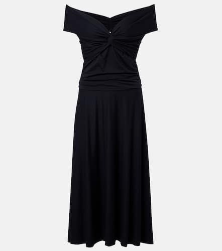 Abito midi Soft Drape off-shoulder bardot - Dorothee Schumacher - Modalova