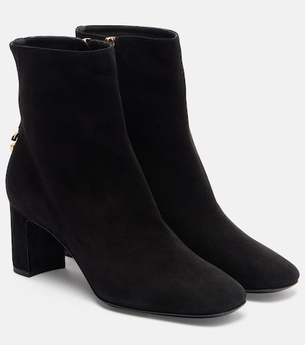Dolce&Gabbana DG suede ankle boots - Dolce&Gabbana - Modalova