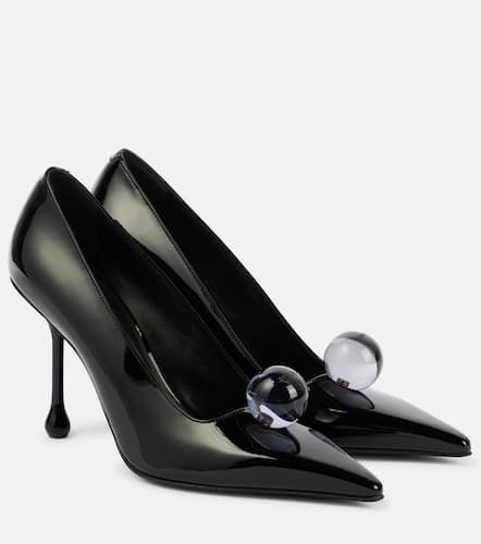 Verzierte Pumps Orb 95 aus Lackleder - Jimmy Choo - Modalova