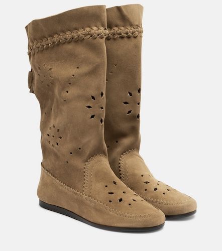 Isabel Marant Botas Welky de ante - Isabel Marant - Modalova