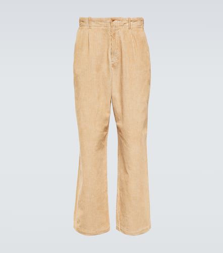 Borrowed wide-leg cotton and linen pants - Our Legacy - Modalova