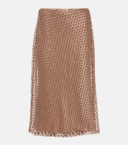 Vince Sequined slip skirt - Vince - Modalova