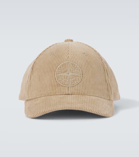 Baseballcap Compass aus Baumwoll-Cord - Stone Island - Modalova