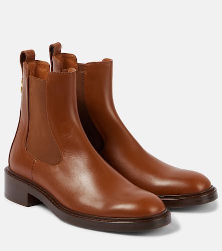 Chloé Chelsea Boots Marcie aus Leder - Chloe - Modalova