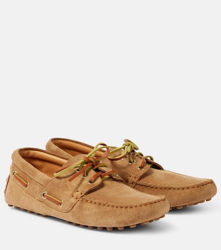 Mokassins Gommino aus Veloursleder - Tod's - Modalova