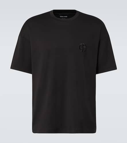 Giorgio Armani Cotton T-shirt - Giorgio Armani - Modalova