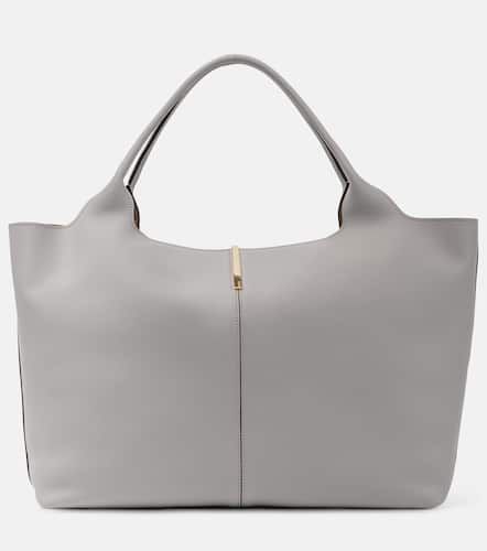 Tod's Medium leather tote bag - Tod's - Modalova