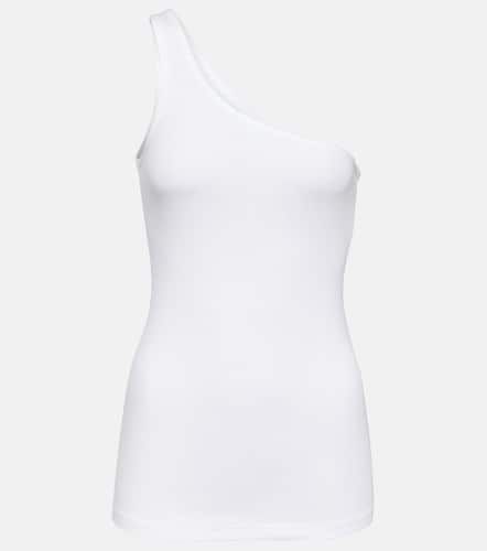 One-shoulder cotton tank top - Isabel Marant - Modalova