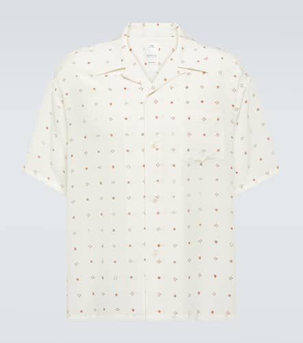 Crosby printed silk bowling shirt - Visvim - Modalova