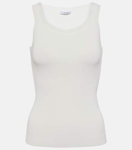 Tank top Zemira acanalado de crepé - Max Mara - Modalova