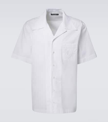 Dolce&Gabbana Camicia DG in cotone - Dolce&Gabbana - Modalova