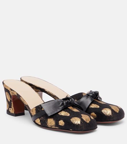 Mules Knotty 60 con fiocco - Valentino Garavani - Modalova