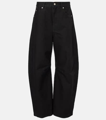 Wide-Leg High-Rise Jeans aus Baumwolle - Loewe - Modalova