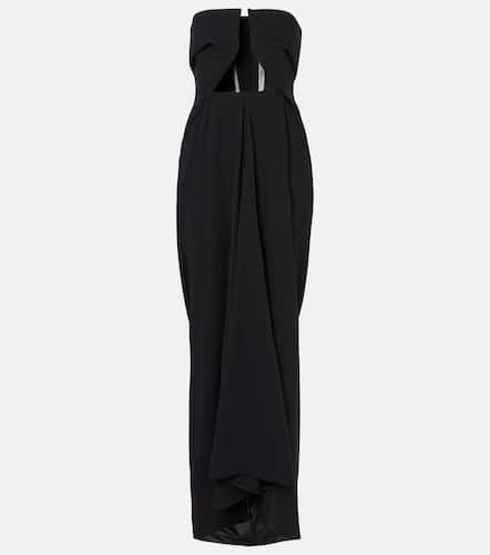 Amphora Prong wool grain de poudre gown - Rick Owens - Modalova