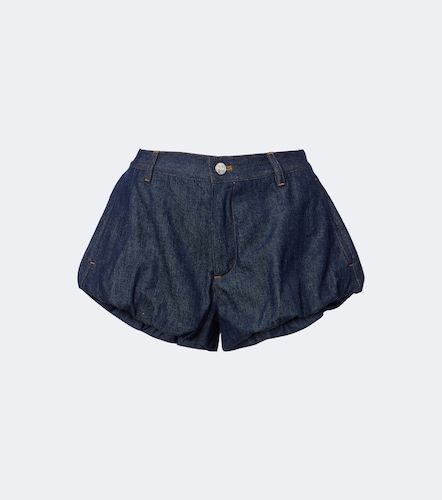 Frame The Shell denim shorts - Frame - Modalova
