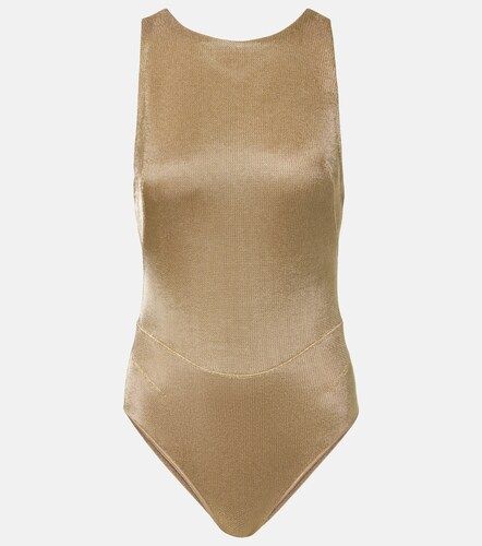 Alaia Lame bodysuit - Alaia - Modalova