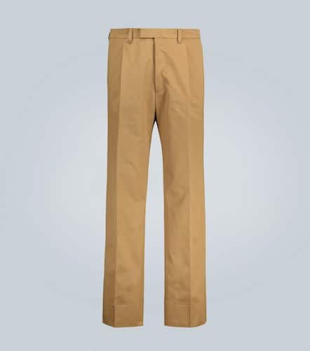 Prada Chino aus Baumwoll-Gabardine - Prada - Modalova