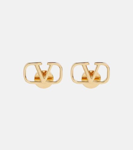 Valentino VLogo stud earrings - Valentino - Modalova