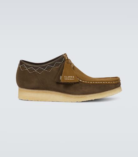 Wallabee suede boots - Clarks Originals - Modalova