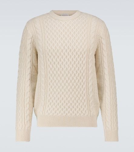 Sunspel Cable-knit wool sweater - Sunspel - Modalova