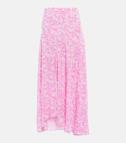 Gonna midi Sakura in chiffon di misto seta - Isabel Marant - Modalova