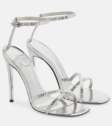 Embellished sandals - Victoria Beckham - Modalova