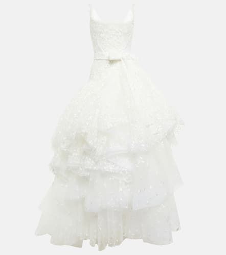 Bridal Bestickte Robe Princess aus Tüll - Vivienne Westwood - Modalova