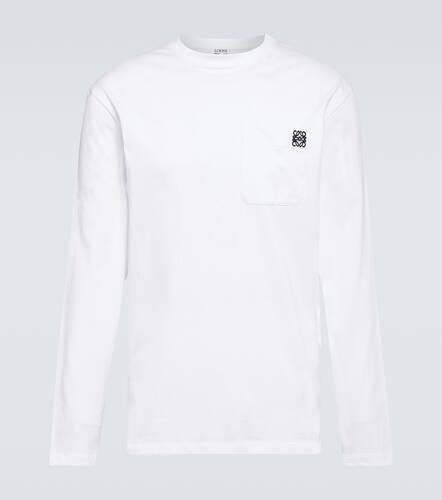 Camiseta en jersey de algodón Anagram - Loewe - Modalova