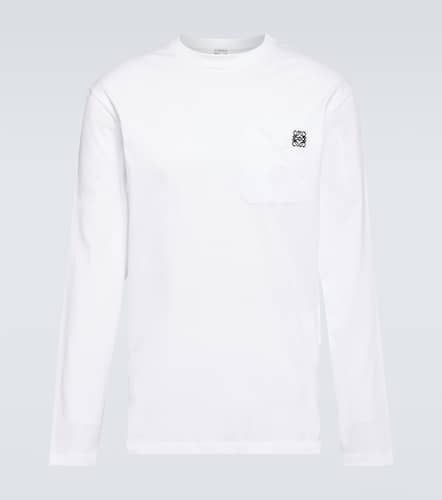 Loewe T-shirt in jersey di cotone - Loewe - Modalova